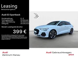 Gletscherweiß metallic Gebraucht 2024 Audi S3 Sport Limousine | 48.279 € (Guter Preis)