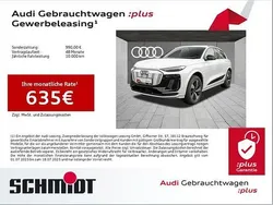 Gletscherweiß metallic Neu 2024 Audi Q6 e-tron Ambiente SUV | 76.840 € (Etwas zu teuer)