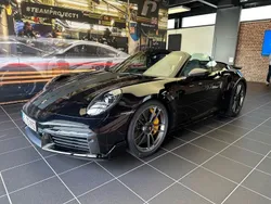 Schwarz Neu 2024 Porsche 911 Turbo S Cabriolet Cabrio | 335.000 €