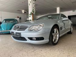 Tellursilber metalliclack Gebraucht 2002 Mercedes SL55 AMG AMG Cabrio | 39.900 € (Guter Preis)