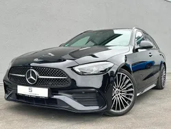 Schwarz Gebraucht 2021 Mercedes C300e Business Limousine | 39.891 €