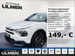 Weiss Gebraucht 2023 Citroën e-C4 Feel Limousine | 17.950 € (Guter Preis)