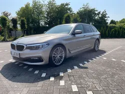 Silber Gebraucht 2017 BMW 520 Sport Line Kombi | 18.500 € (Etwas zu teuer)