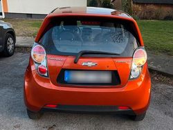 Orange Gebraucht 2010 Chevrolet Spark LS Kleinwagen | 3.200 €