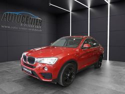 Melbournerot metallic Gebraucht 2017 BMW X4 Advantage SUV | 19.870 € (Guter Preis)
