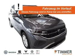 Grau Gebraucht 2024 VW T-Cross Life SUV | 25.450 € (Fairer Preis)