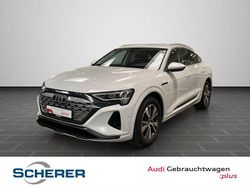 Gletscherweiß metallic (metallic) Gebraucht 2023 Audi Q8 Sportback e-tron Ambiente SUV | 43.990 € (Superpreis)