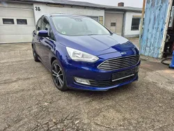 Indicblau metallic Gebraucht 2018 Ford C-MAX Titanium Van / Kleinbus | 7.999 €