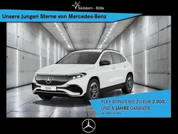 Weiß Gebraucht 2024 Mercedes EQA300 AMG SUV | 36.940 € (Superpreis)