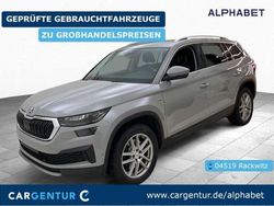 Stahl grau uni Gebraucht 2021 Skoda Kodiaq Clever SUV | 24.197 € (Guter Preis)