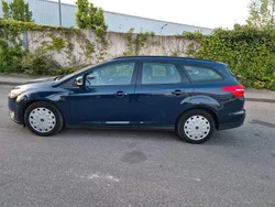 Blau Gebraucht 2016 Ford Focus Trend Limousine | 7.200 € (Fairer Preis)