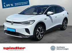 Gletscherweiß metallic Gebraucht 2023 VW ID.4 Pro Performance SUV | 32.880 € (Fairer Preis)