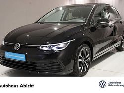 Schwarz Gebraucht 2021 VW Golf VIII United Limousine | 19.750 € (Fairer Preis)