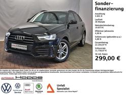 Schwarz Gebraucht 2018 Audi Q3 S-Line SUV | 23.480 € (Fairer Preis)