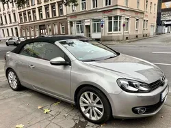 Grau Gebraucht 2012 VW Golf Cabriolet Basis Cabrio | 7.990 € (Superpreis)