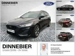 Lackierung agate black metalli Gebraucht 2023 Ford Focus ST-Line X Kombi | 20.289 € (Guter Preis)