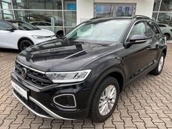 Schwarz Gebraucht 2025 VW T-Roc Life SUV | 30.390 € (Guter Preis)