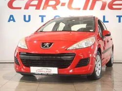 Rot Gebraucht 2010 Peugeot 207 Filou Limousine | 3.888 € (Etwas zu teuer)
