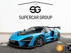 Blau Gebraucht 2019 McLaren Senna Coupé | 1.249.500 €