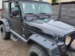 Schwarz Gebraucht 2006 Jeep Wrangler SUV | 15.000 € (Etwas zu teuer)