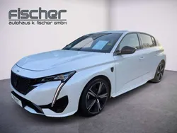 Perlmutt weiß (metallic) Gebraucht 2022 Peugeot 308 GT Limousine | 24.900 € (Teuer)