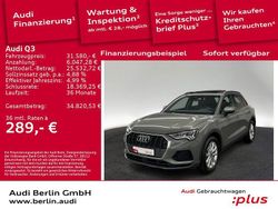 Chronosgrau metallic Gebraucht 2022 Audi Q3 Ambiente SUV | 31.580 € (Fairer Preis)
