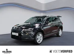 Schwarz Gebraucht 2019 Skoda Karoq Style SUV | 22.490 € (Guter Preis)