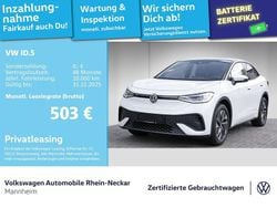Gletscherweiß metallic Gebraucht 2025 VW ID.5 Pro SUV | 41.982 € (Superpreis)
