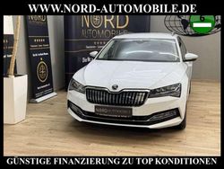 Moonweiss metallic (metallic) Gebraucht 2020 Skoda Superb Ambition Kombi | 18.800 € (Guter Preis)
