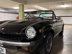 Schwarz Gebraucht 1976 Fiat 124 Spider Abarth Cabrio | 19.000 €