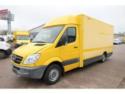 Gelb Gebraucht 2011 Mercedes Sprinter Van | 11.186 € (Guter Preis)