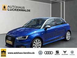 Blau Gebraucht 2018 Audi A1 Sportback S-Line Kleinwagen | 15.888 € (Guter Preis)
