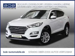 Polar white (weiß) Gebraucht 2020 Hyundai Tucson Trend SUV | 18.470 € (Fairer Preis)