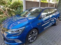 Blau Gebraucht 2019 Renault Mégane GT Line GT-Line Limousine | 13.600 € (Guter Preis)