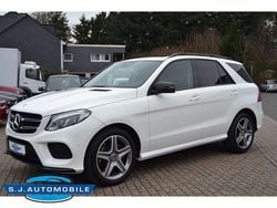 Weiss Gebraucht 2019 Mercedes GLE350 AMG line SUV | 34.980 € (Guter Preis)