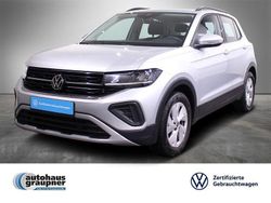 Silber / reflexsilber (metallic) Gebraucht 2024 VW T-Cross Life SUV | 20.764 € (Fairer Preis)