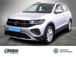Silber / reflexsilber (metallic) Gebraucht 2024 VW T-Cross Life SUV | 21.888 € (Fairer Preis)