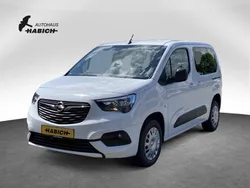 Weiß Gebraucht 2022 Opel Combo Life Limousine | 28.650 € (Teuer)
