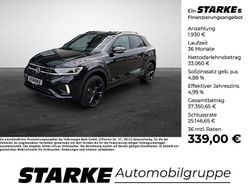 Schwarz Neu 2025 VW T-Roc R-line SUV | 34.990 € (Superpreis)