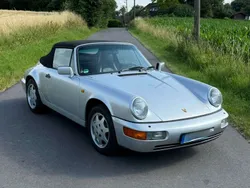 Silber Gebraucht 1990 Porsche 911 Carrera 4 Cabriolet Cabrio | 79.964 €