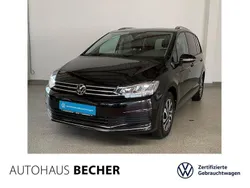 Schwarz Gebraucht 2023 VW Touran Active Van / Kleinbus | 37.660 € (Teuer)