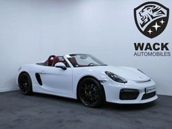 Weiß Gebraucht 2016 Porsche Boxster Cabrio | 99.900 € (Etwas zu teuer)
