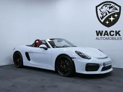 Weiß Gebraucht 2016 Porsche Boxster Cabrio | 99.900 € (Fairer Preis)