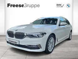 Weiß Gebraucht 2019 BMW 530 Luxury Line Kombi | 31.490 € (Fairer Preis)