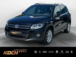 Schwarz Gebraucht 2016 VW Tiguan LOUNGE SUV | 20.430 € (Fairer Preis)