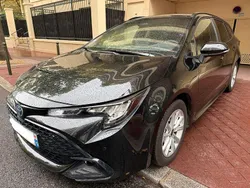 Schwarz Gebraucht 2024 Toyota Corolla Design Limousine | 26.999 € (Fairer Preis)