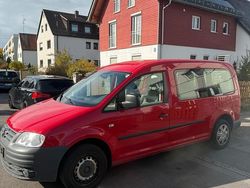 Rot Gebraucht 2008 VW Caddy Maxi Life Van / Kleinbus | 3.900 € (Superpreis)