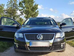 Schwarz Gebraucht 2009 VW Passat Kombi | 2.490 € (Guter Preis)