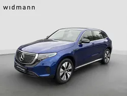 Brillantblau metallic Gebraucht 2021 Mercedes EQC400 SUV | 31.850 € (Superpreis)