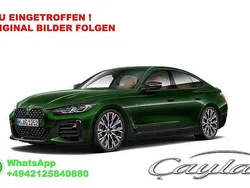 Sanremo grün metallic Gebraucht 2022 BMW M440 Performance Limousine | 49.950 € (Fairer Preis)